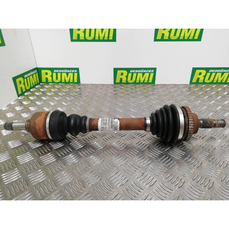 Recambio de transmision delantera izquierda para peugeot 206 berlina play station 2 referencia OEM IAM   