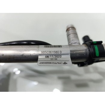 Recambio de tubos aire acondicionado para opel corsa f gs line referencia OEM IAM 9850361580  