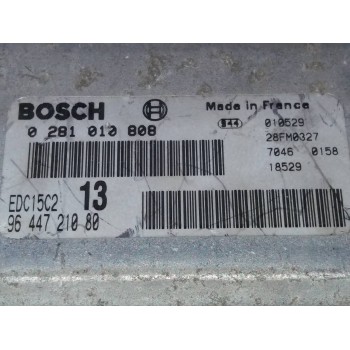 Recambio de centralita motor uce para citroën c5 berlina 2.0 hdi magic referencia OEM IAM 0281010808 9644721080 