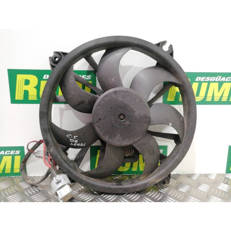 Recambio de electroventilador para citroën c5 berlina lx (e) referencia OEM IAM 9656849980  