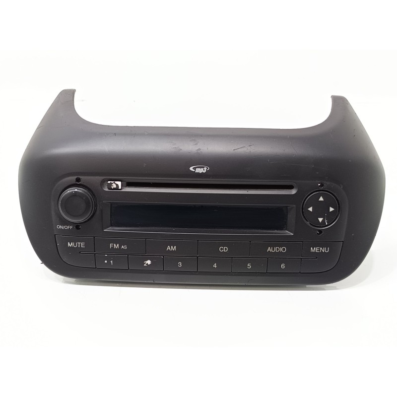 Recambio de sistema audio / radio cd para fiat fiorino básico referencia OEM IAM 7648580316  