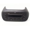 Recambio de sistema audio / radio cd para fiat fiorino básico referencia OEM IAM 7648580316  