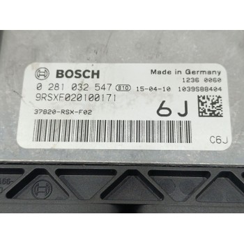 Recambio de centralita motor uce para honda cr-v elegance 4x2 referencia OEM IAM 0281032547  