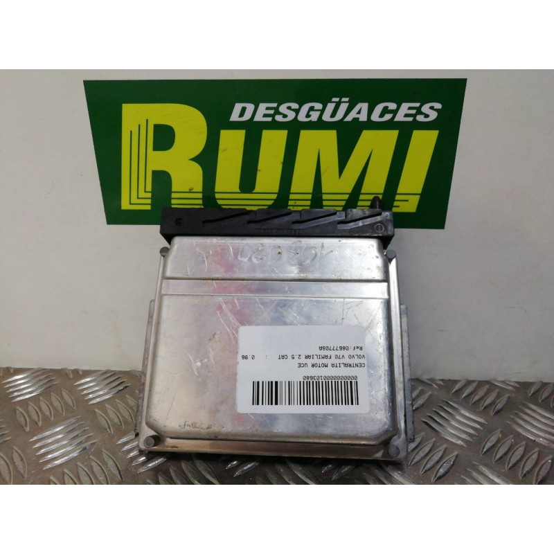 Recambio de centralita motor uce para volvo v70 familiar 2.5 cat referencia OEM IAM 08677708A 0000088614, 28SA5360 