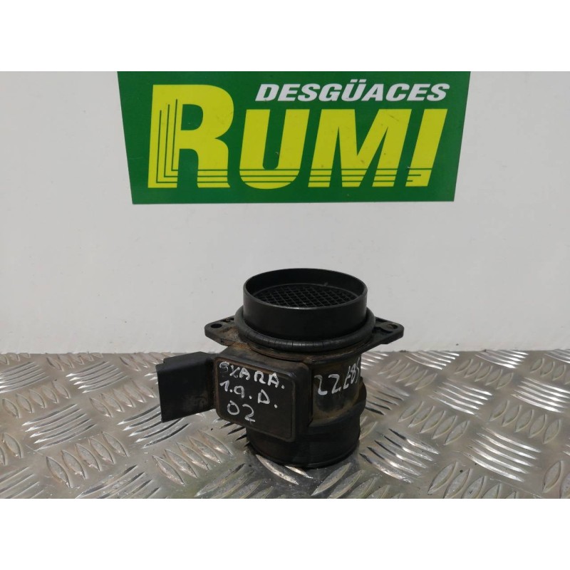 Recambio de caudalimetro para citroën xsara berlina 1.9d attraction referencia OEM IAM 5WK9621 9629471080 