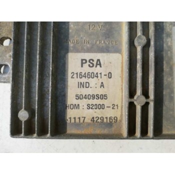 Recambio de centralita motor uce para peugeot 106 (s2) long beach referencia OEM IAM 9637705980 9643134280 