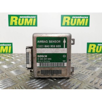 Recambio de centralita airbag para audi a4 berlina (b5) 1.6 referencia OEM IAM 8A0959655 0285001085 