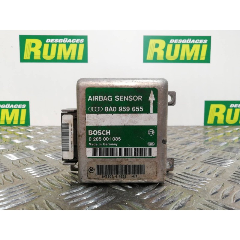 Recambio de centralita airbag para audi a4 berlina (b5) 1.6 referencia OEM IAM 8A0959655 0285001085 