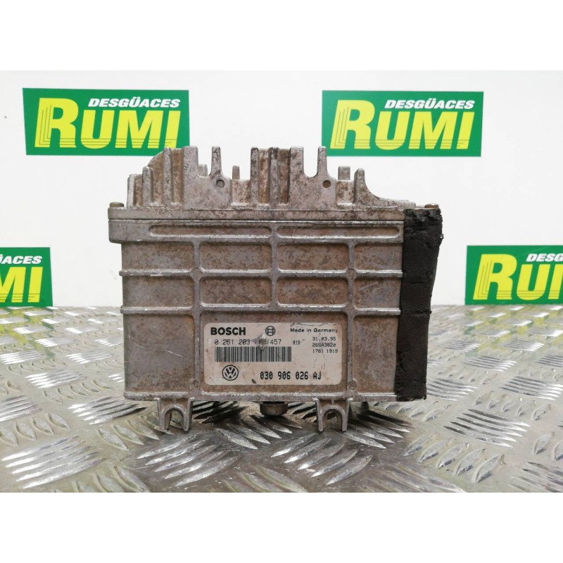 Recambio de centralita motor uce para volkswagen polo berlina (6n1) confort referencia OEM IAM 030906026AJ 0261203456 