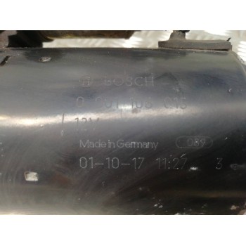 Recambio de motor arranque para opel corsa c club referencia OEM IAM 0001106015  