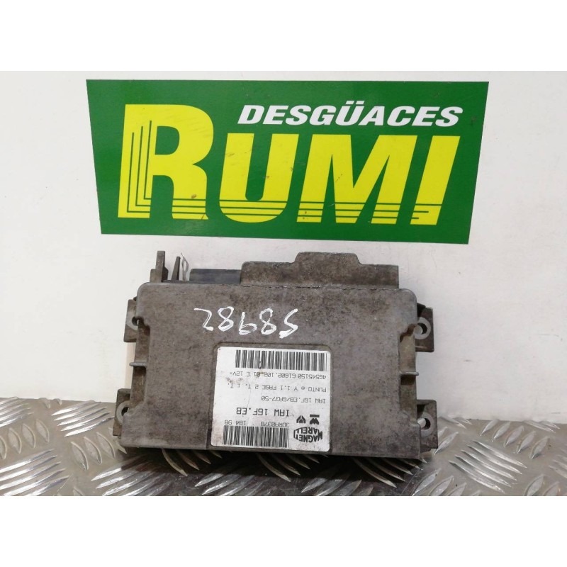 Recambio de centralita motor uce para lancia lancia y 1.2 ls referencia OEM IAM IAW16FEB 46545150, 6160210201 
