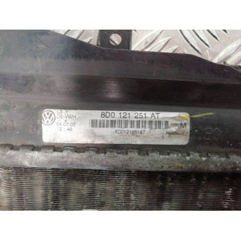 Recambio de radiador agua para skoda superb (3u4) classic referencia OEM IAM 8D0121251AT  