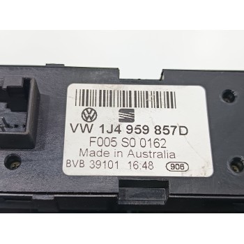 Recambio de mando elevalunas delantero izquierdo para volkswagen passat berlina (3b3) comfortline referencia OEM IAM 1J4959857D 