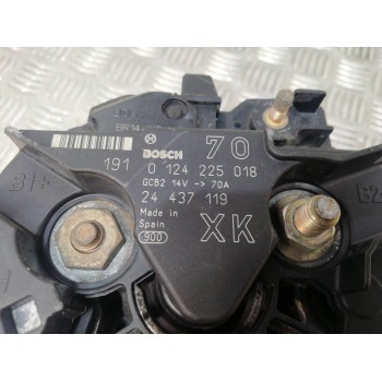 Recambio de alternador para opel corsa c club referencia OEM IAM 0124225018 24437119 
