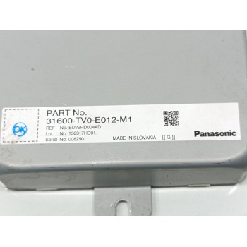 Recambio de modulo electronico para honda cr-v elegance 4x2 referencia OEM IAM 31600TV0E012M1  