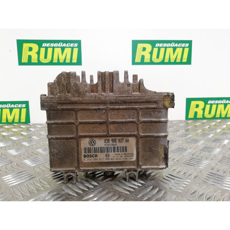 Recambio de centralita motor uce para volkswagen polo berlina (6n1) air referencia OEM IAM 030906027AA 0261204617 