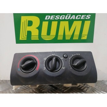 Recambio de mando calefaccion / aire acondicionado para renault clio ii fase ii (b/cb0) authentique referencia OEM IAM 820014715