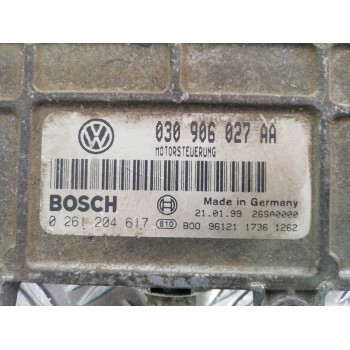 Recambio de centralita motor uce para volkswagen polo berlina (6n1) air referencia OEM IAM 030906027AA 0261204617 