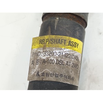 Recambio de transmision central para ssangyong rodius xdi referencia OEM IAM 3320021422  