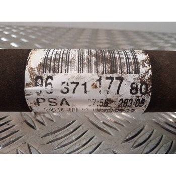 Recambio de transmision delantera izquierda para citroën c4 berlina collection referencia OEM IAM 9637117780  