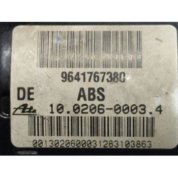Recambio de abs para citroën c5 berlina 2.0 hdi magic referencia OEM IAM 9641767380  