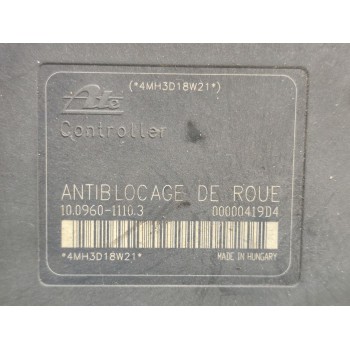 Recambio de abs para citroën c5 berlina 2.0 hdi magic referencia OEM IAM 9641767380  