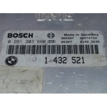 Recambio de centralita motor uce para bmw serie 3 compacto (e36) 316g referencia OEM IAM 0261203660 1432521 