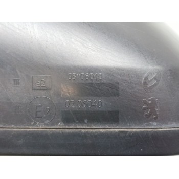 Recambio de retrovisor izquierdo para peugeot 308 confort referencia OEM IAM 0206040  