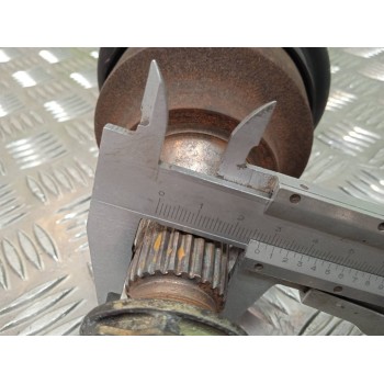 Recambio de transmision delantera izquierda para citroën c4 berlina collection referencia OEM IAM 9637117780  