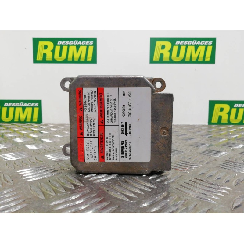 Recambio de centralita airbag para opel agila cosmo referencia OEM IAM 9209800 5WK42897 