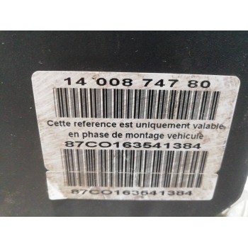 Recambio de abs para fiat ulysse (179) 2.0 jtd admiral (100kw) referencia OEM IAM 9649988180 0265234037 1400874780