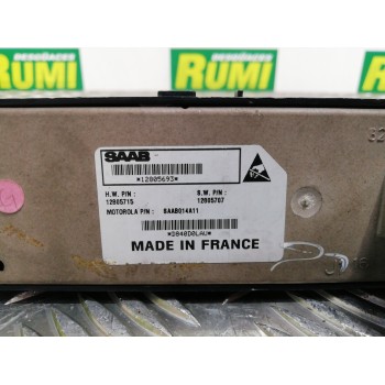 Recambio de mando elevalunas delantero izquierdo para saab 9-3 berlina 1.8i arc referencia OEM IAM 12805693  