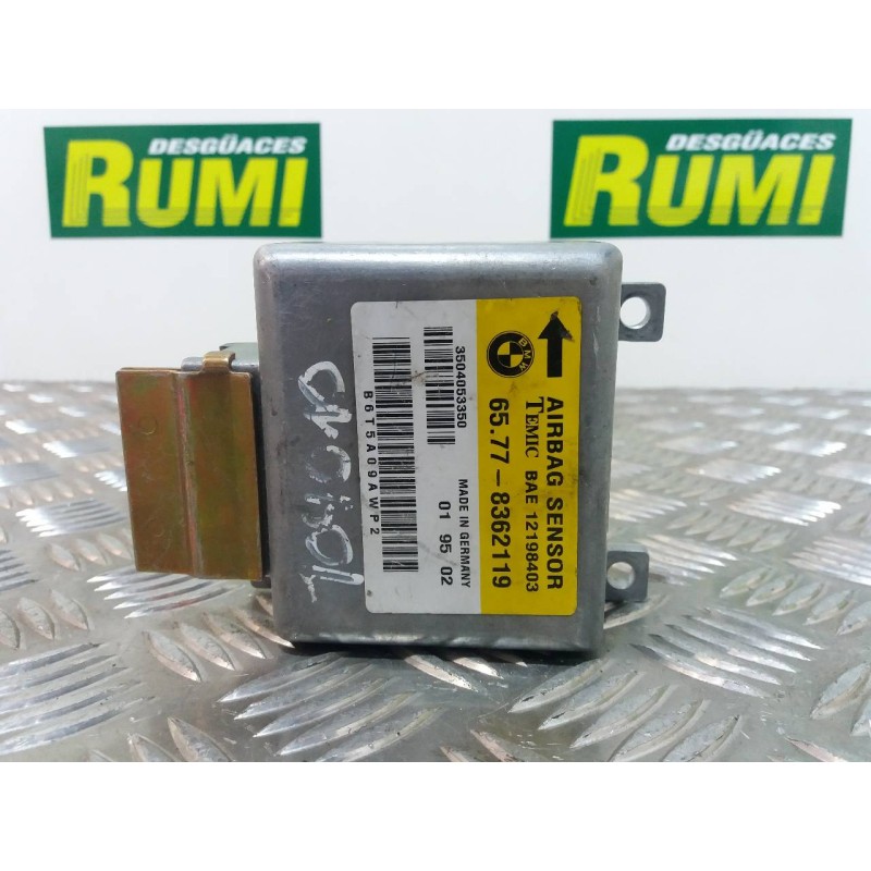 Recambio de centralita airbag para bmw serie 3 compacto (e36) 318ti se referencia OEM IAM 8362119 65778362119, 12198403 