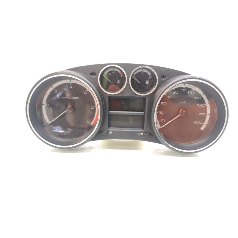Recambio de cuadro instrumentos para peugeot 308 confort referencia OEM IAM 9665107480  