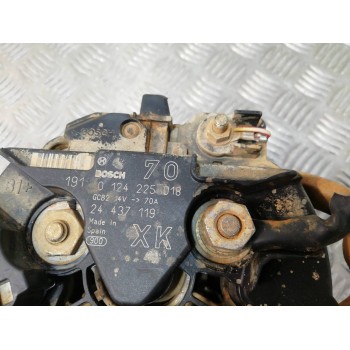 Recambio de alternador para opel agila enjoy referencia OEM IAM 24437119 0124225018 