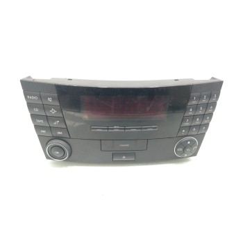 Recambio de sistema audio / radio cd para mercedes-benz clase e (w211) berlina e 270 cdi (211.016) referencia OEM IAM A211820087