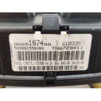 Recambio de cuadro instrumentos para peugeot 308 confort referencia OEM IAM 9665107480  