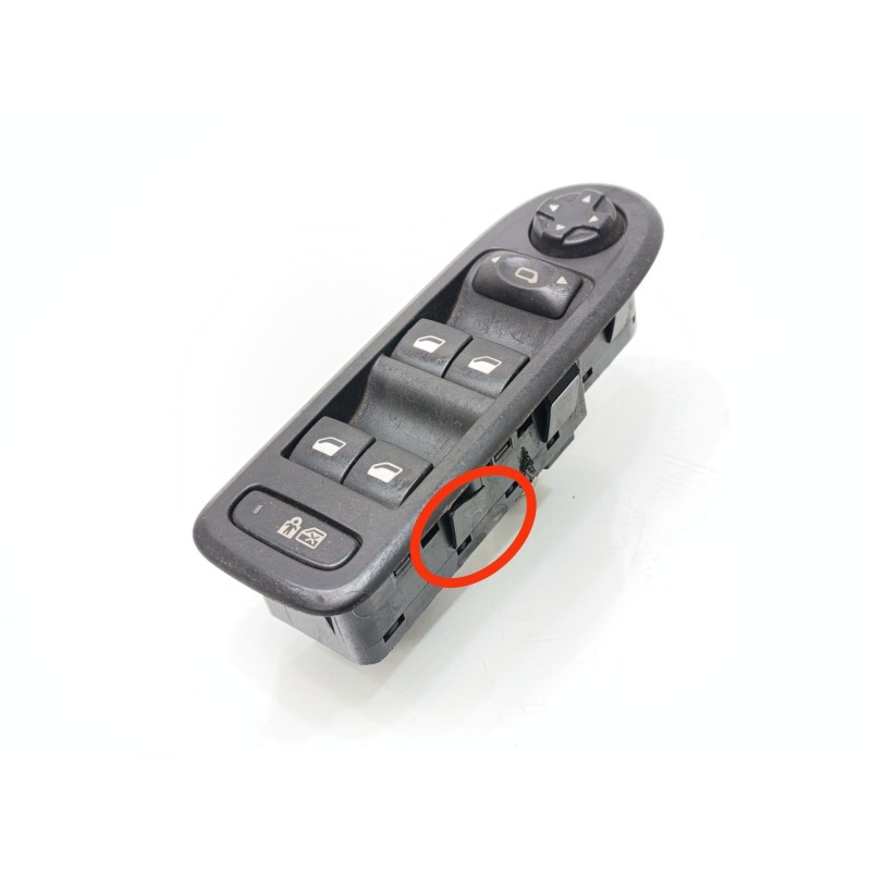 Recambio de mando elevalunas delantero izquierdo para peugeot 308 confort referencia OEM IAM 96644915XT  