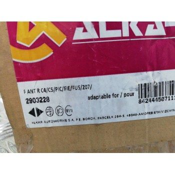 Recambio de faro antiniebla derecho para citroën c4 picasso exclusive referencia OEM IAM 2903228  