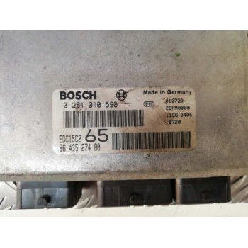 Recambio de centralita motor uce para peugeot 406 berlina (s1/s2) srdt referencia OEM IAM 9643527480 0281010590 