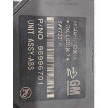 Recambio de abs para chevrolet spark basis referencia OEM IAM 95996701  