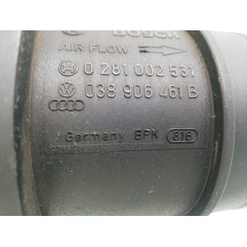 Recambio de caudalimetro para seat leon (1p1) stylance / style referencia OEM IAM 038906461B 0281002531  