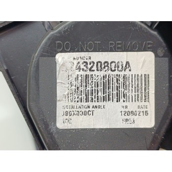 Recambio de cinturon seguridad trasero central para honda cr-v elegance 4x2 referencia OEM IAM 624320800A  