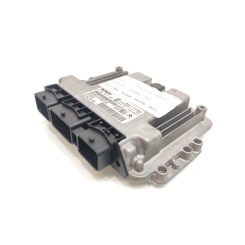 Recambio de centralita motor uce para peugeot 308 confort referencia OEM IAM 0281013332  