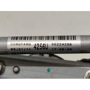 Recambio de motor limpia delantero para chevrolet spark basis referencia OEM IAM 95224256  