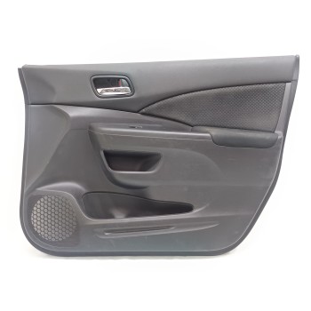 Recambio de guarnecido puerta delantera derecha para honda cr-v elegance 4x2 referencia OEM IAM 83500T1GE321BLK  
