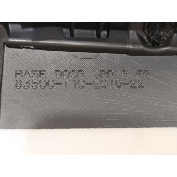 Recambio de guarnecido puerta delantera derecha para honda cr-v elegance 4x2 referencia OEM IAM 83500T1GE321BLK  