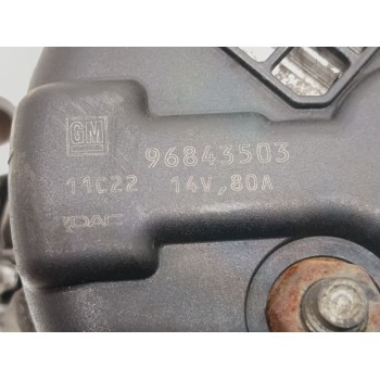 Recambio de alternador para chevrolet spark basis referencia OEM IAM 96843503  