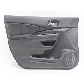 Recambio de guarnecido puerta delantera izquierda para honda cr-v elegance 4x2 referencia OEM IAM 83550T1GE321BLK  