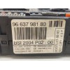 Recambio de caja reles / fusibles para peugeot 308 confort referencia OEM IAM 9663798180  